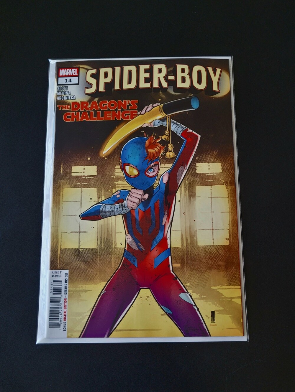 Spider-Boy #14